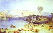 J.M.W. Turner View of Saint-Germain -ea-Laye and Its Chateau oil